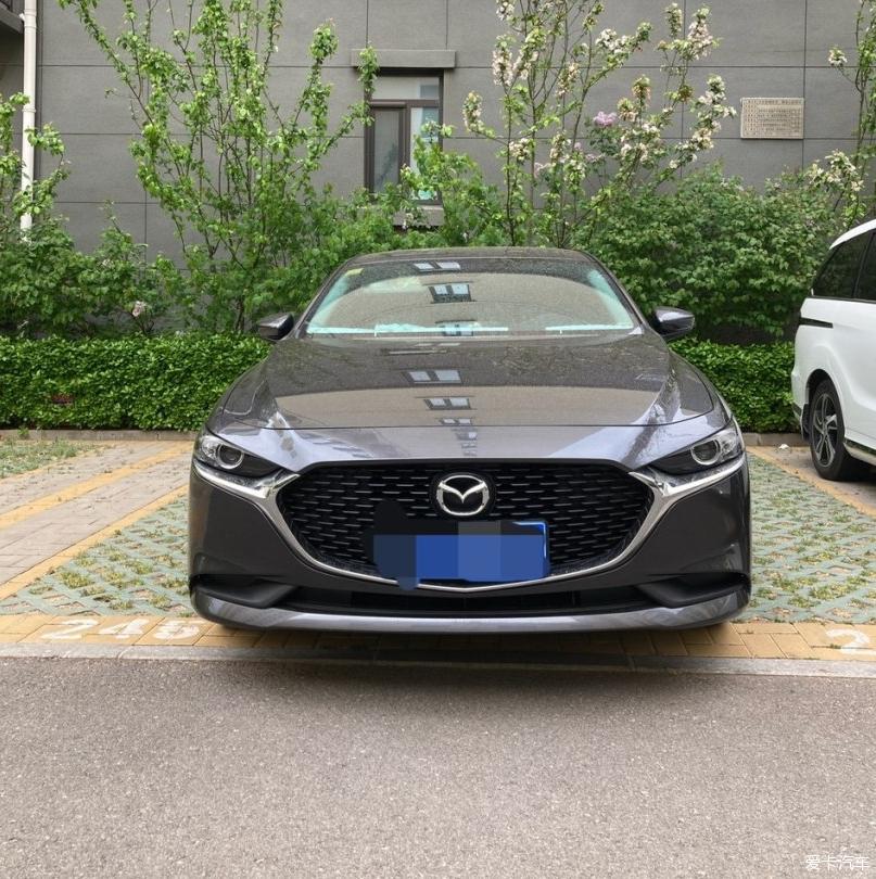 马自达3手动版实用感受