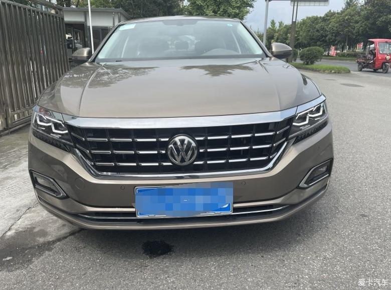 B级车性价比越来越高，来看看帕萨特怎么样