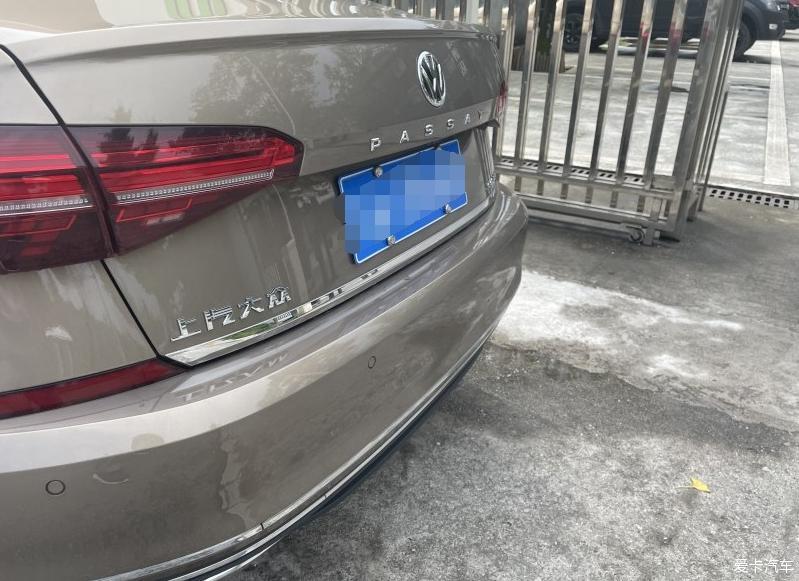 B级车性价比越来越高，来看看帕萨特怎么样