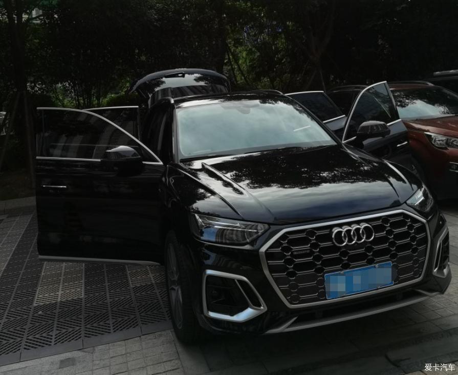 Q5L提车