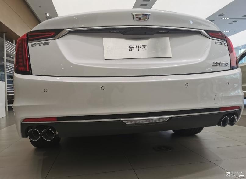 时尚有型，我喜欢的凯迪拉克CT6
