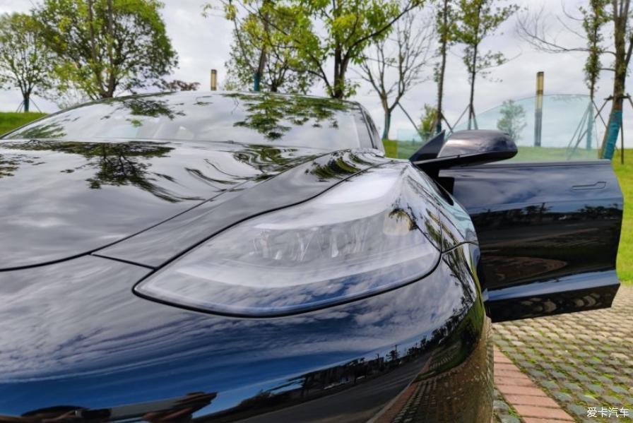 一个月2000公里Model 3 Performance