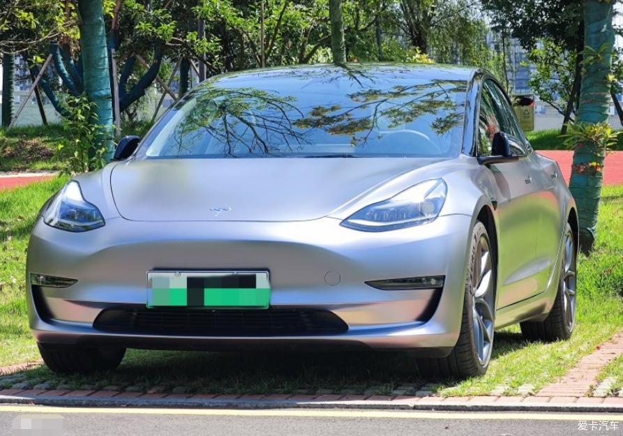 一个月2000公里Model 3 Performance