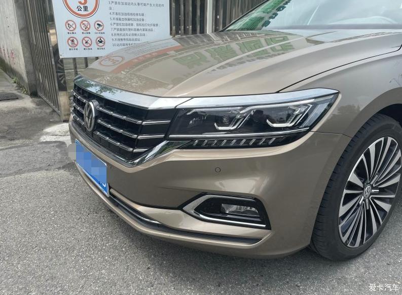 B级车性价比越来越高，来看看帕萨特怎么样