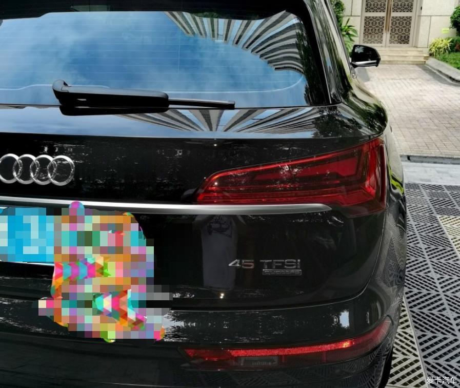 Q5L提车
