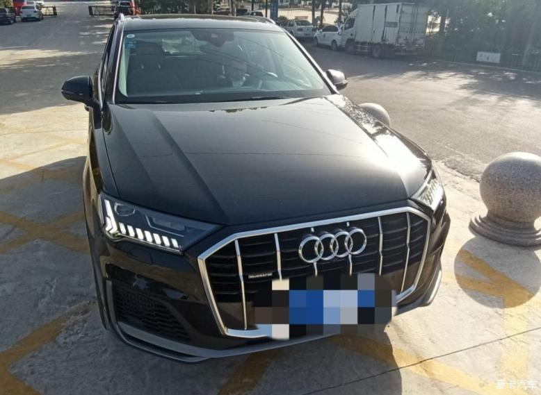 奥迪Q7,时尚潮流有活力