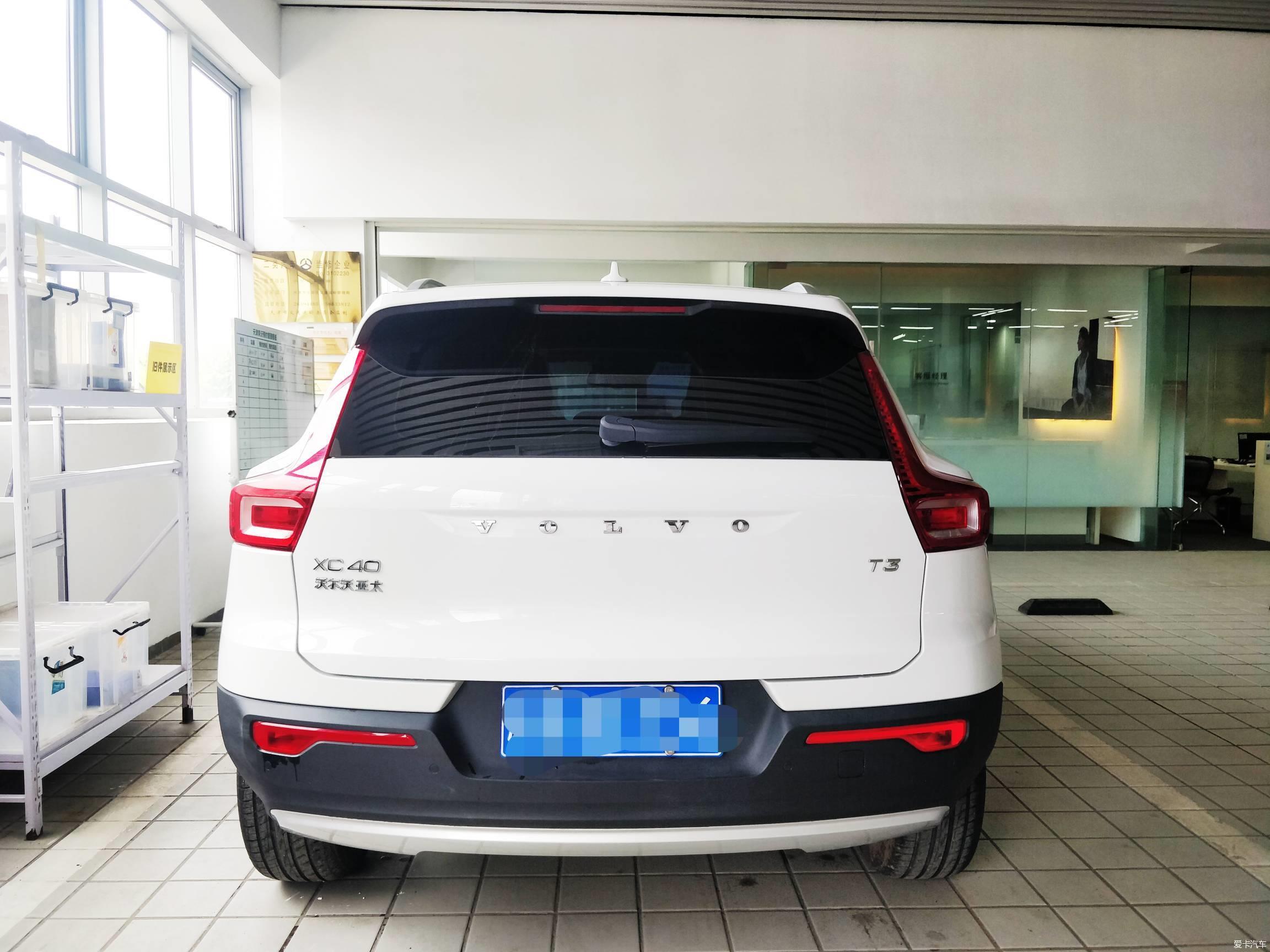 沃尔沃XC40用车分享