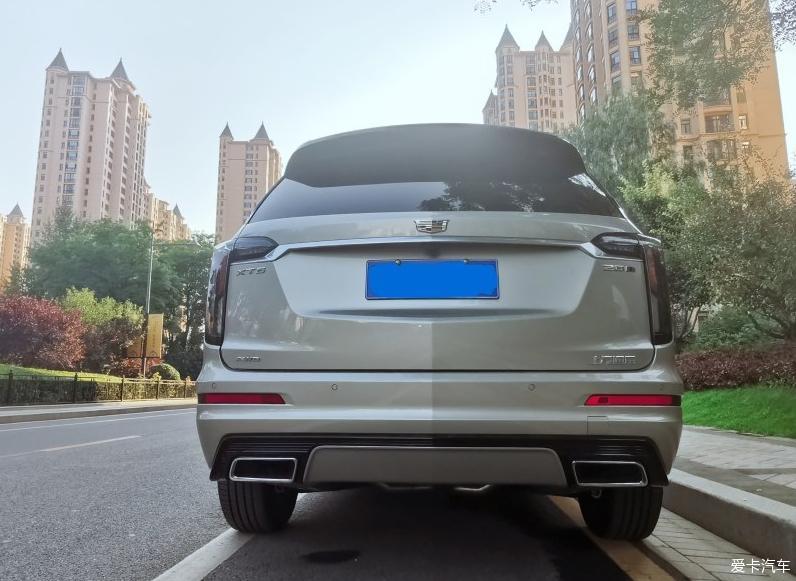 一见钟情的东西——凯迪拉克XT6