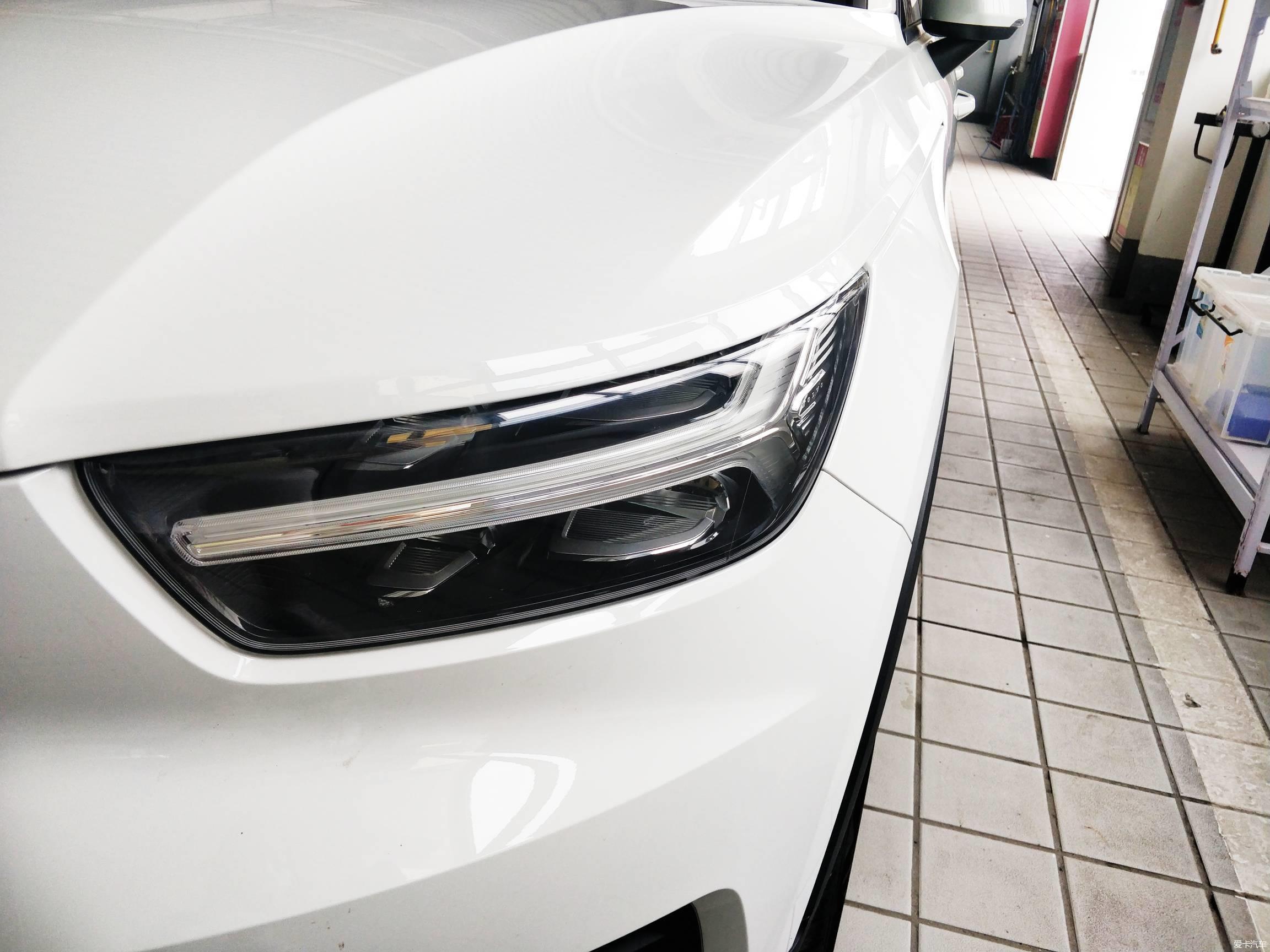 沃尔沃XC40用车分享