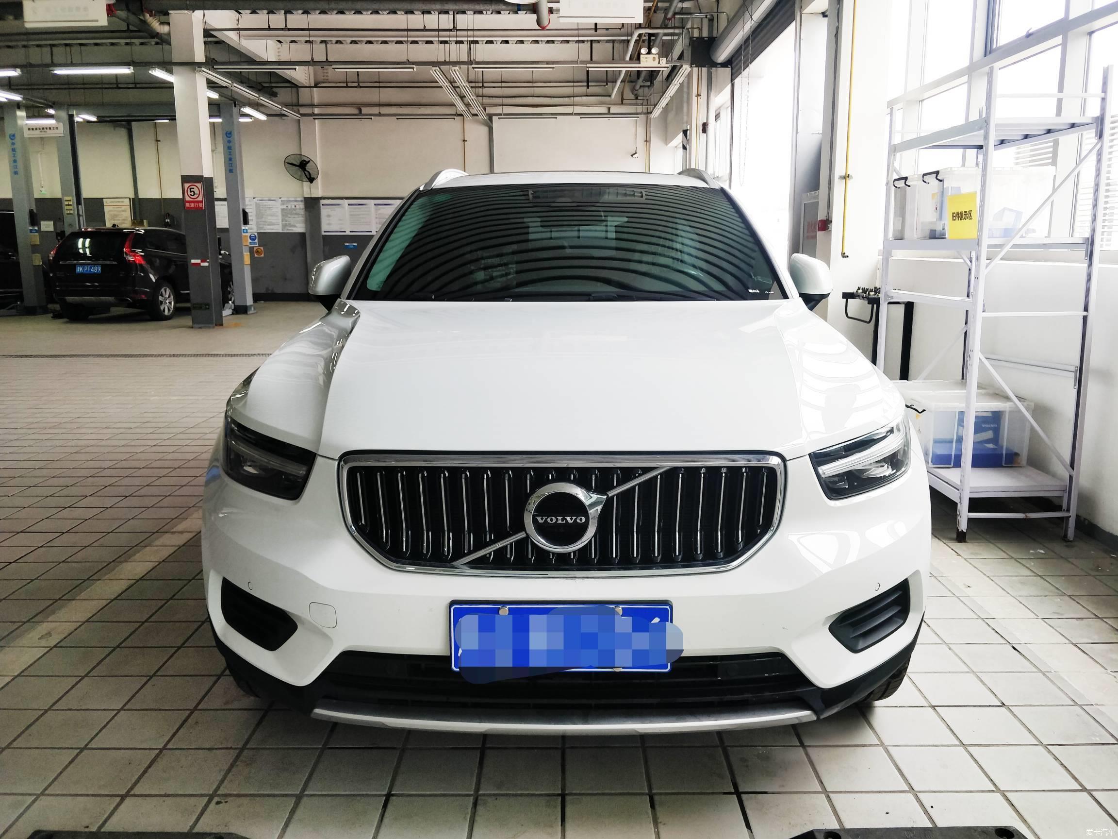 沃尔沃XC40用车分享