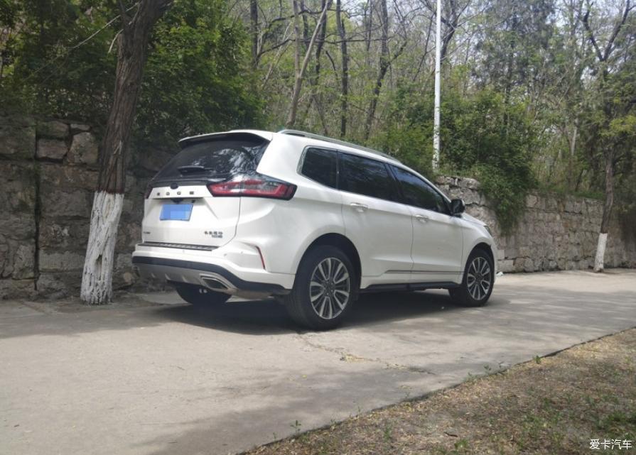 最终经过考虑还是选择锐界PLUS