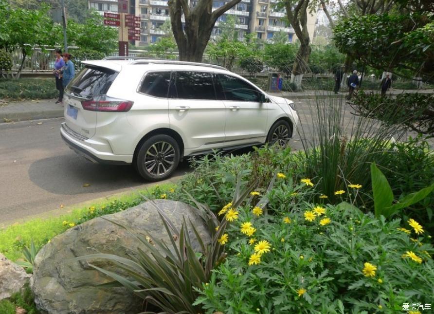 非常喜欢锐界PLUS这车