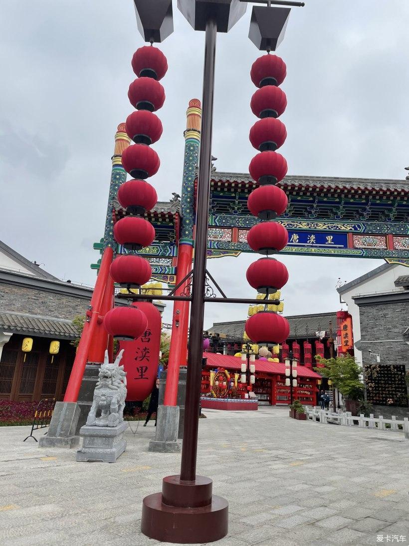 提车大汉，来个第一次的亮相。
