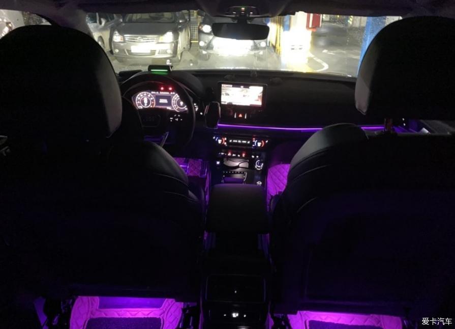 黑武士奥迪Q5L45尊享运版