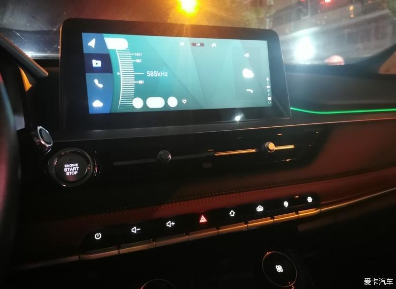 夜色之下的虎7，也是一款颜值很高的车！