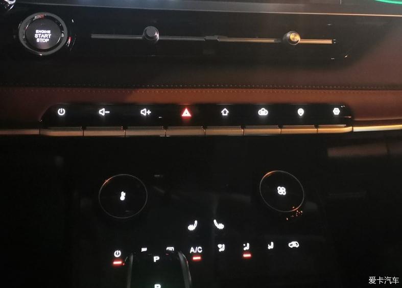 夜色之下的虎7，也是一款颜值很高的车！