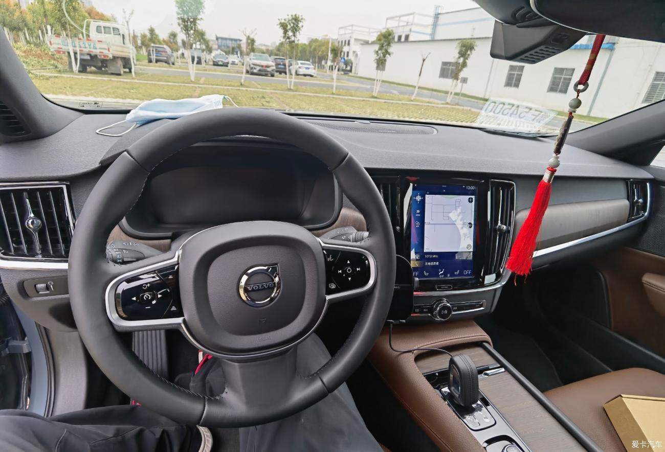 V90CC B5智远 8000公里用车小节