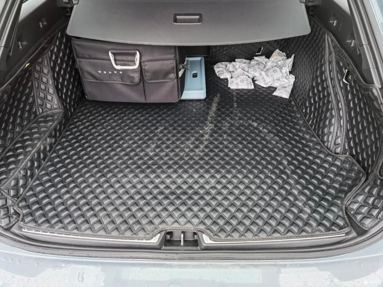 V90CC B5智远 8000公里用车小节