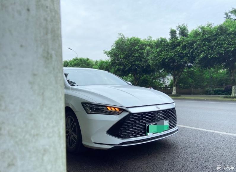 我和秦PLUS DMi的点点滴滴