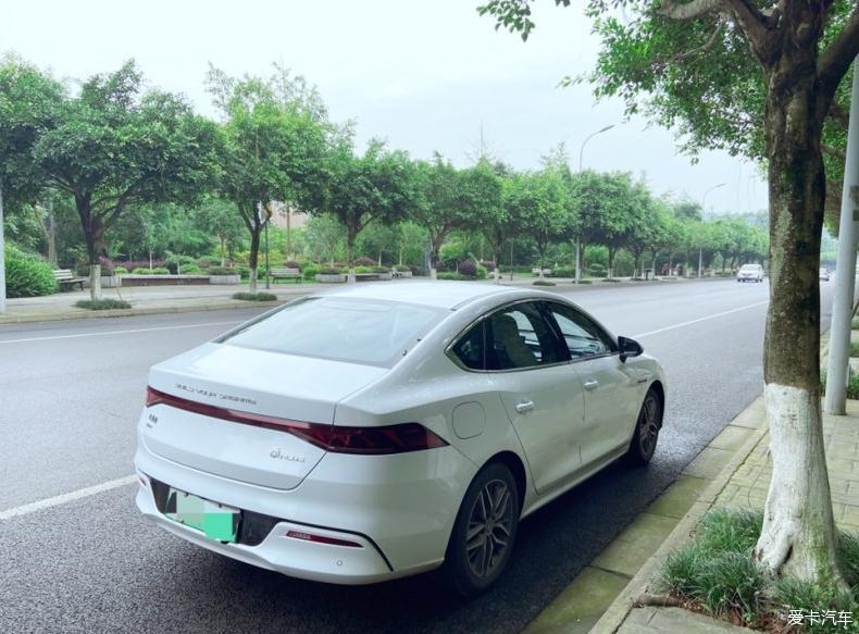 我和秦PLUS DMi的点点滴滴