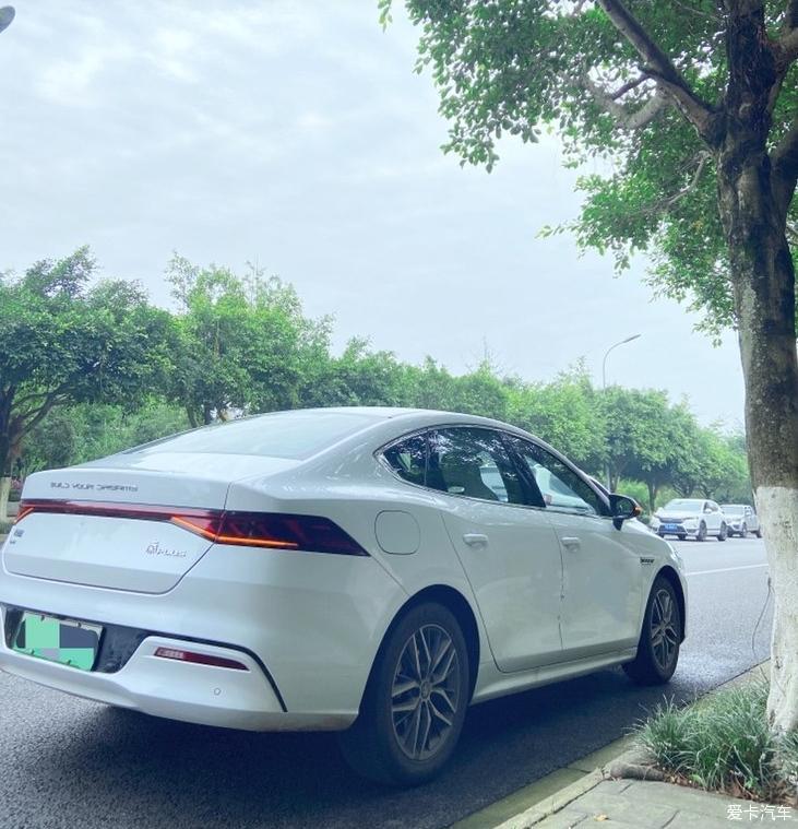 我和秦PLUS DMi的点点滴滴