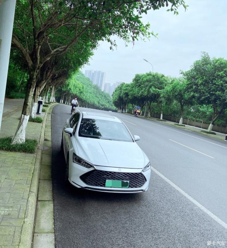 我和秦PLUS DMi的点点滴滴