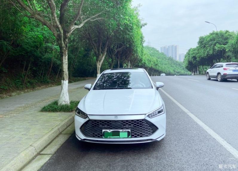 我和秦PLUS DMi的点点滴滴