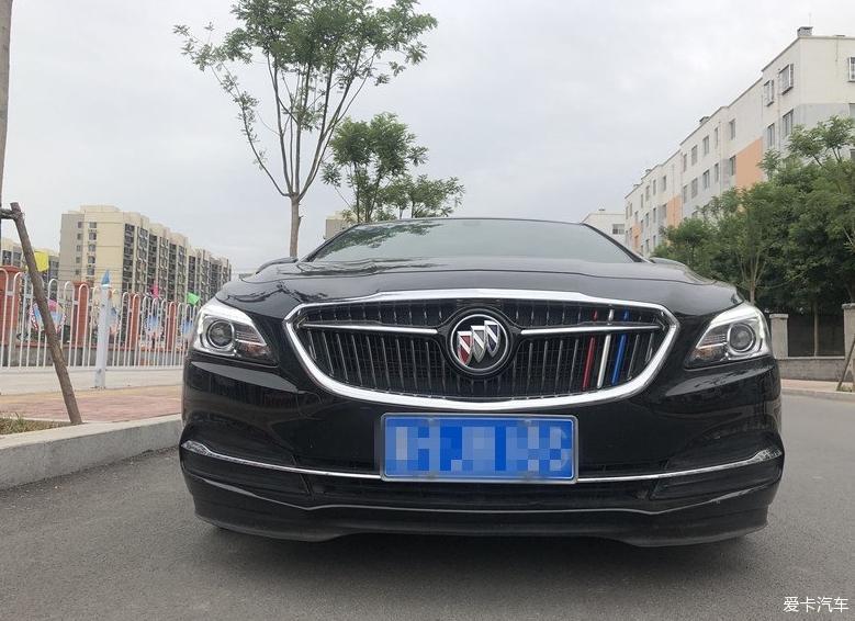 颜值与科技感兼备的家轿，别克君越
