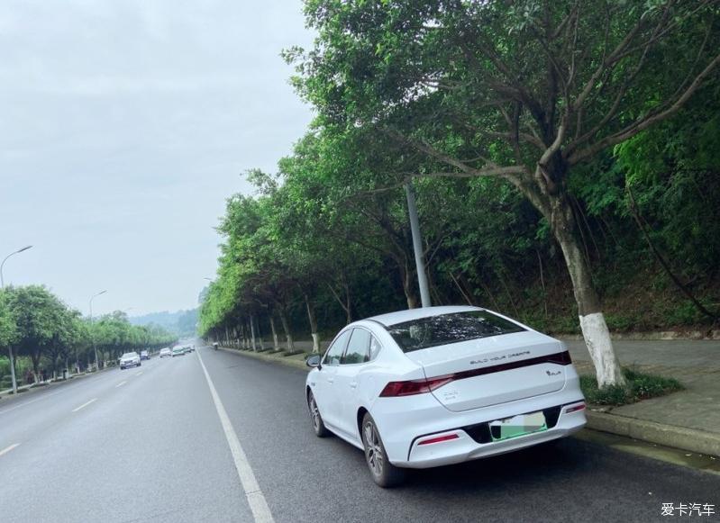 我和秦PLUS DMi的点点滴滴