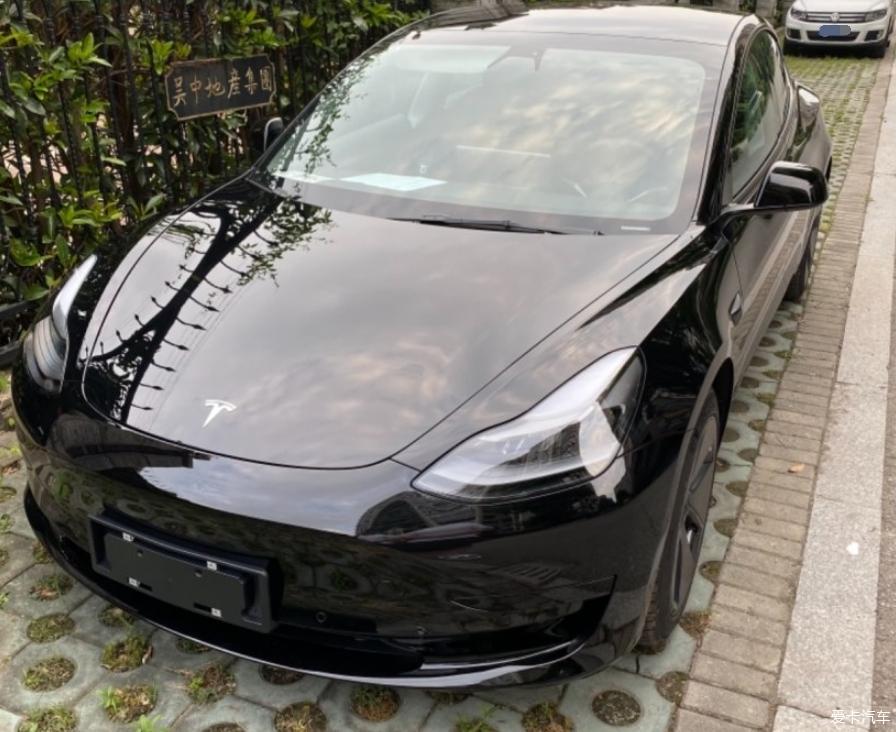 分享特斯拉MODEL 3标续提车及使用感受