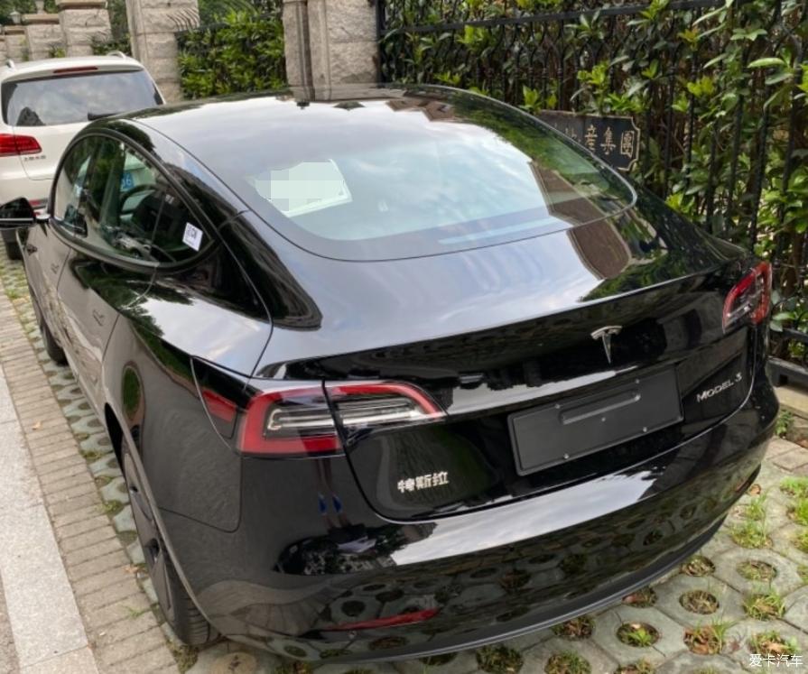 分享特斯拉MODEL 3标续提车及使用感受