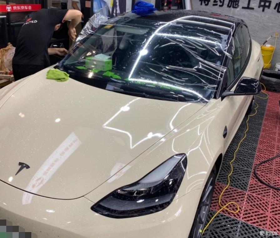 分享特斯拉MODEL 3标续提车及使用感受
