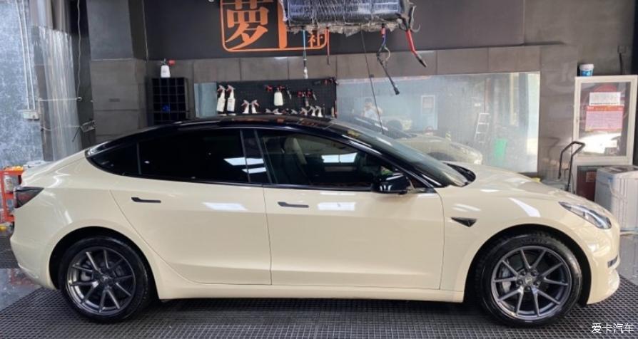 分享特斯拉MODEL 3标续提车及使用感受