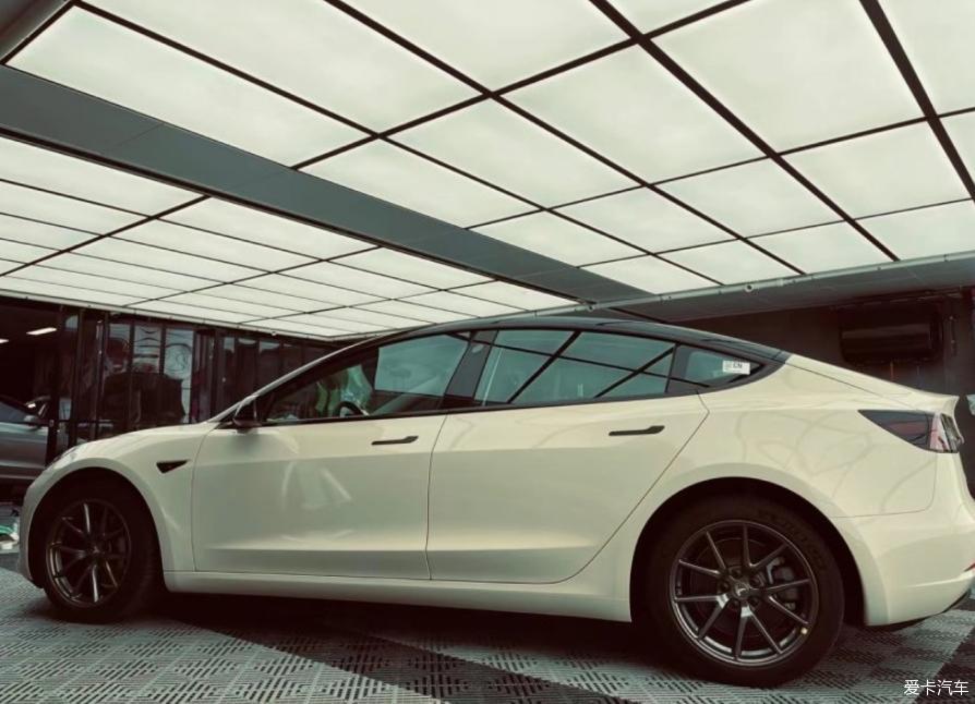 分享特斯拉MODEL 3标续提车及使用感受
