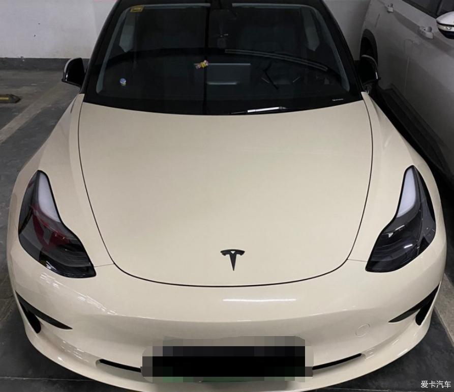 分享特斯拉MODEL 3标续提车及使用感受