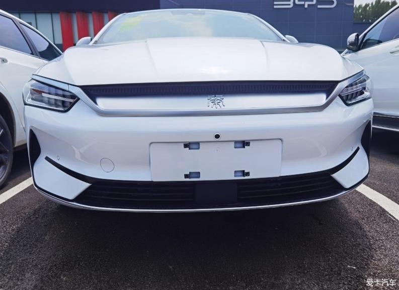 零距离接触 秦plus EV