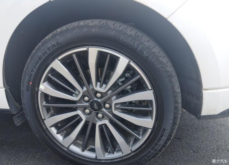 锐界——家用实用型SUV