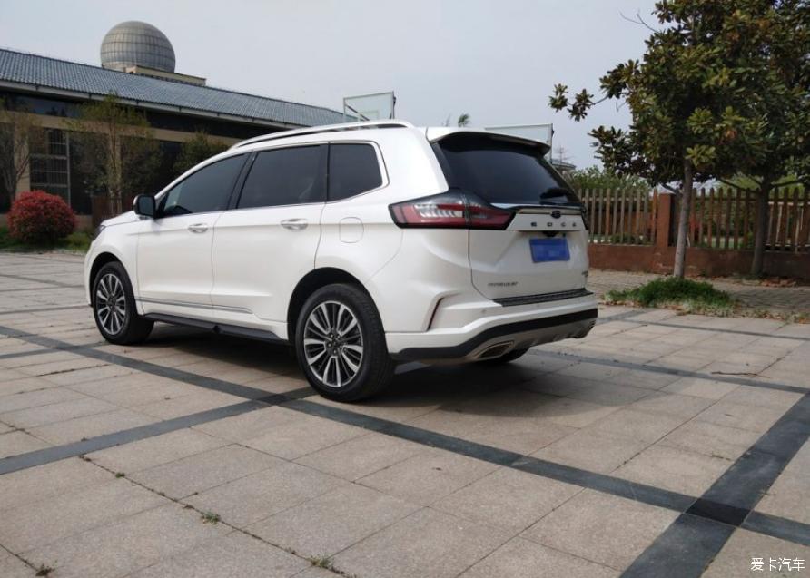 锐界——家用实用型SUV
