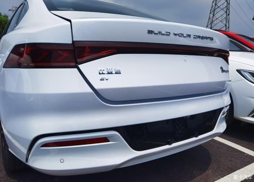 零距离接触 秦plus EV