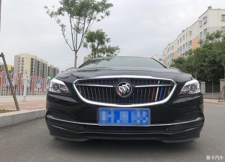 开着君越，踏着暖阳出发