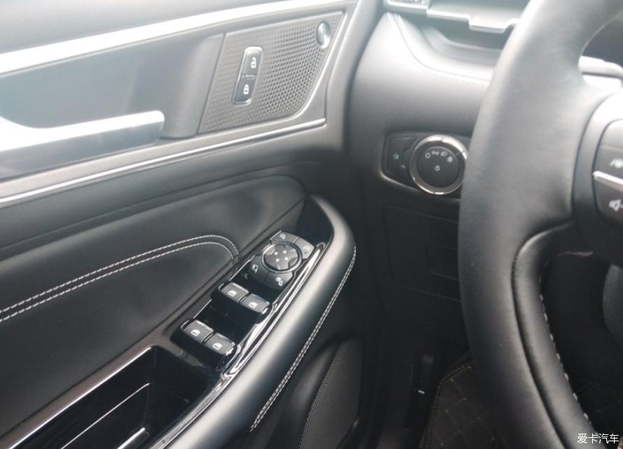 锐界——家用实用型SUV