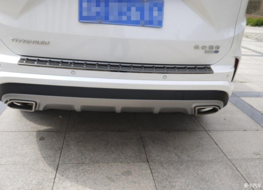锐界——家用实用型SUV
