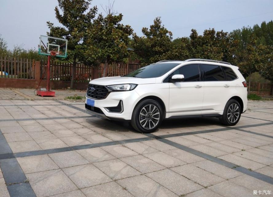 锐界——家用实用型SUV