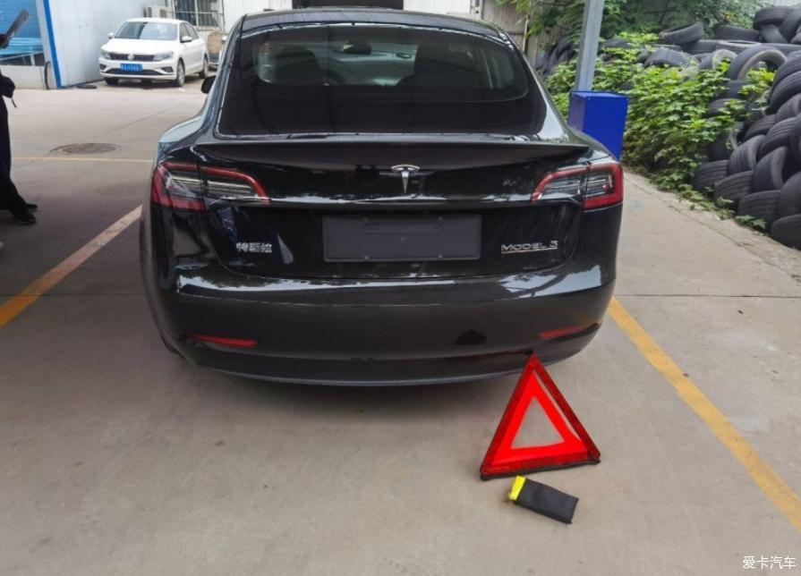 喜提特斯拉Model3 Perfo
