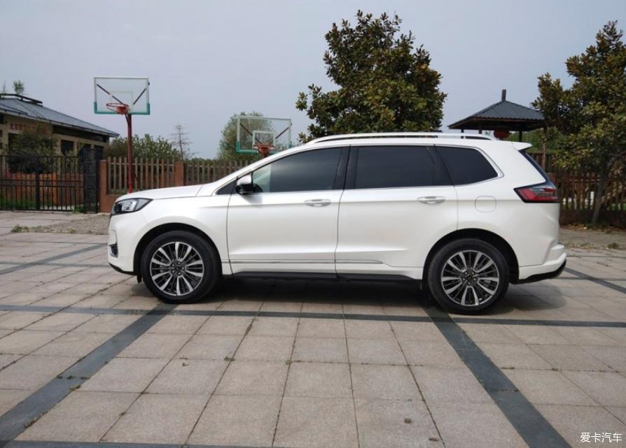 锐界——家用实用型SUV