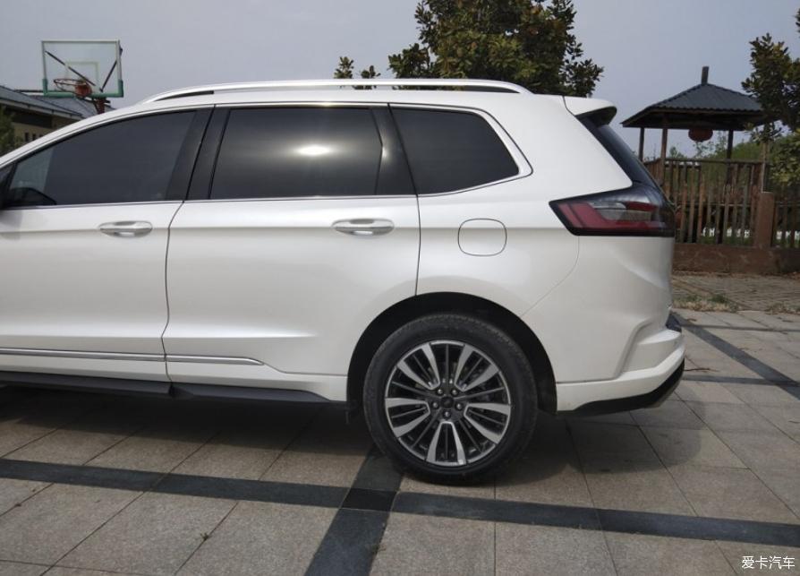 锐界——家用实用型SUV