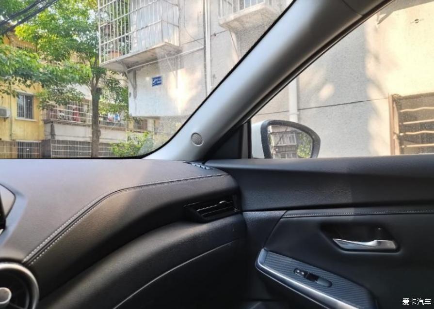 驾驶轩逸去探寻路上的好风光