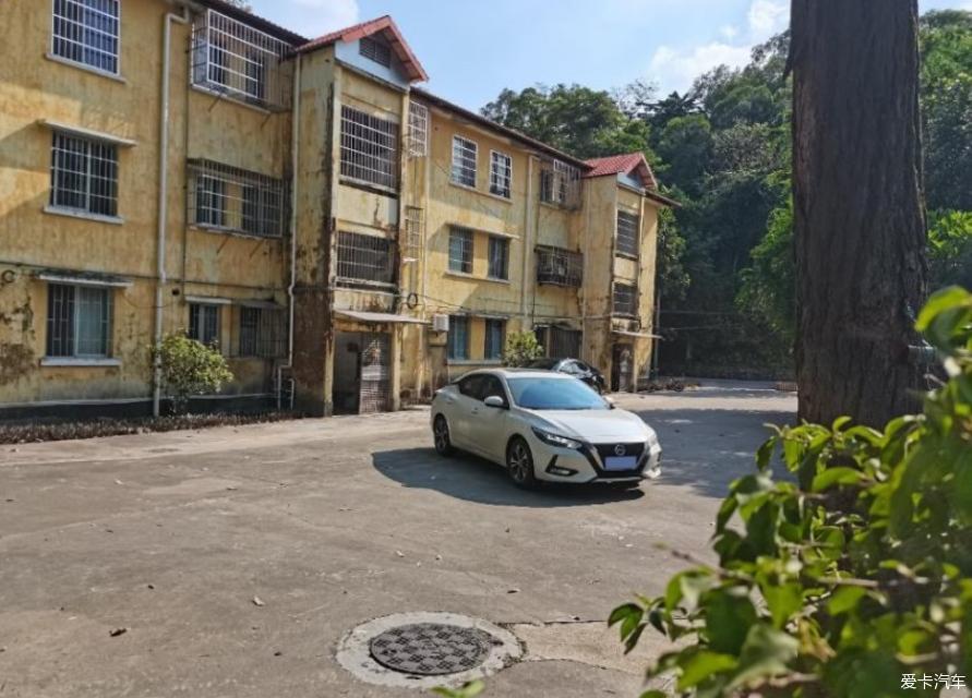 驾驶轩逸去探寻路上的好风光