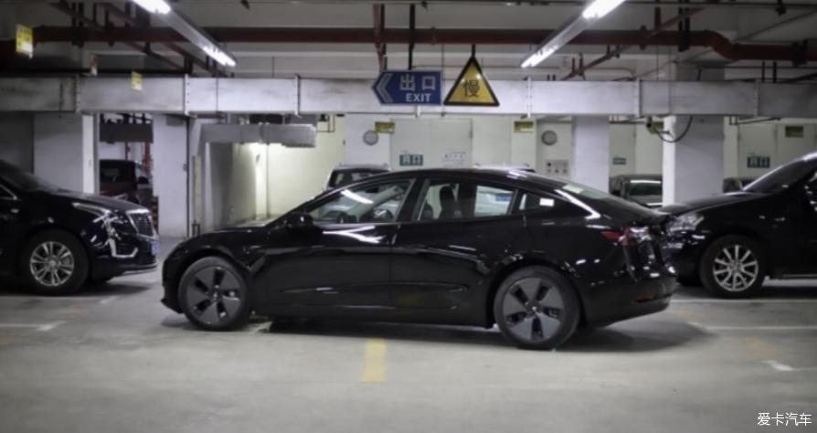 新款Model3 标续提车