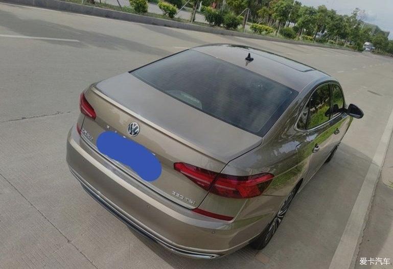 真男人的尊贵座驾，大众帕萨特